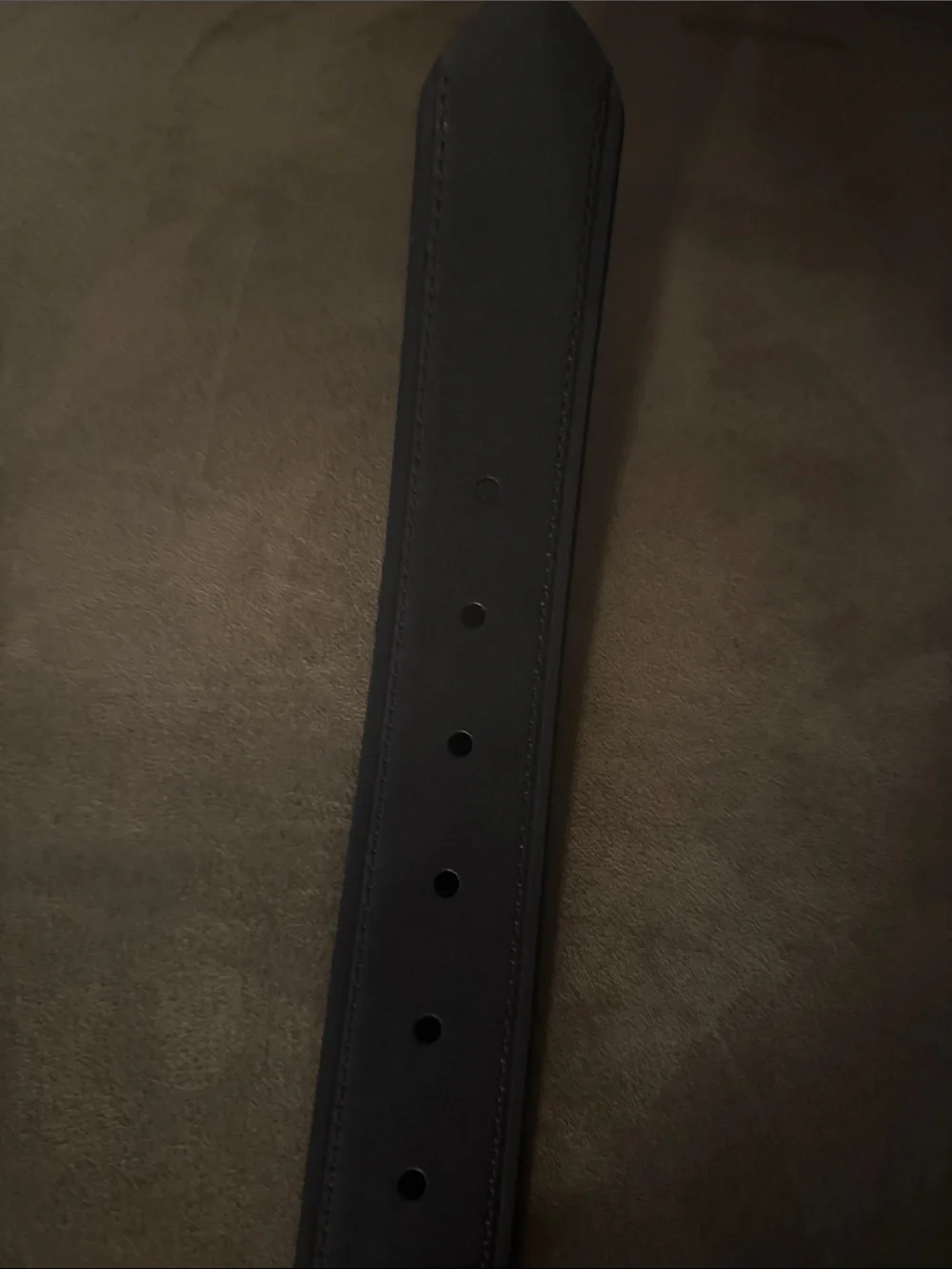 Black Brown Leather Belt Mens XL 42 44 Columbia Reversible